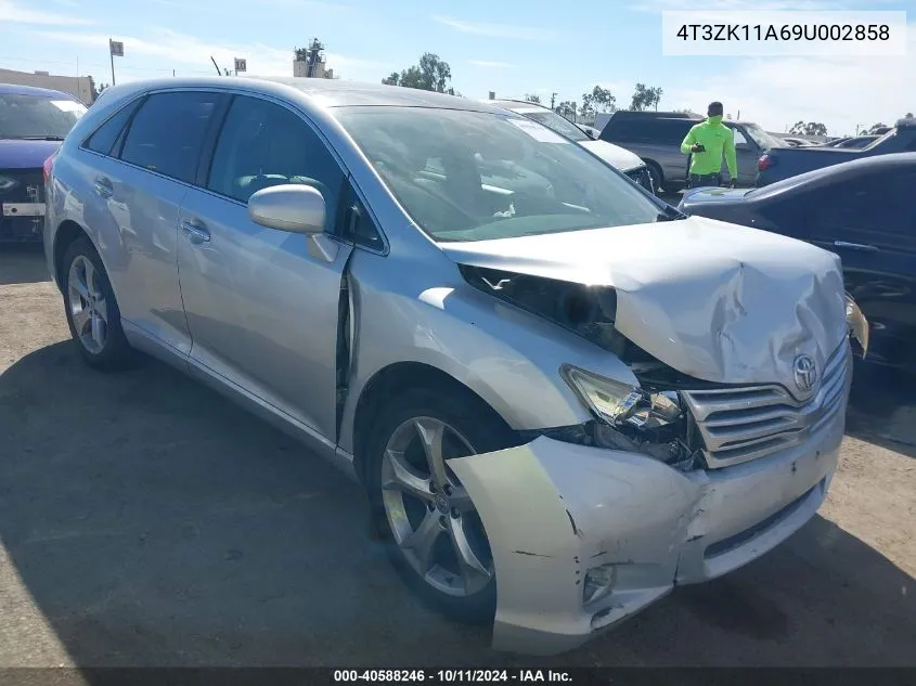 4T3ZK11A69U002858 2009 Toyota Venza Base V6