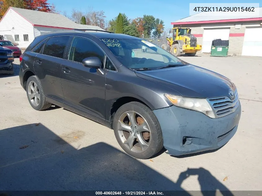 2009 Toyota Venza Base V6 VIN: 4T3ZK11A29U015462 Lot: 40602648