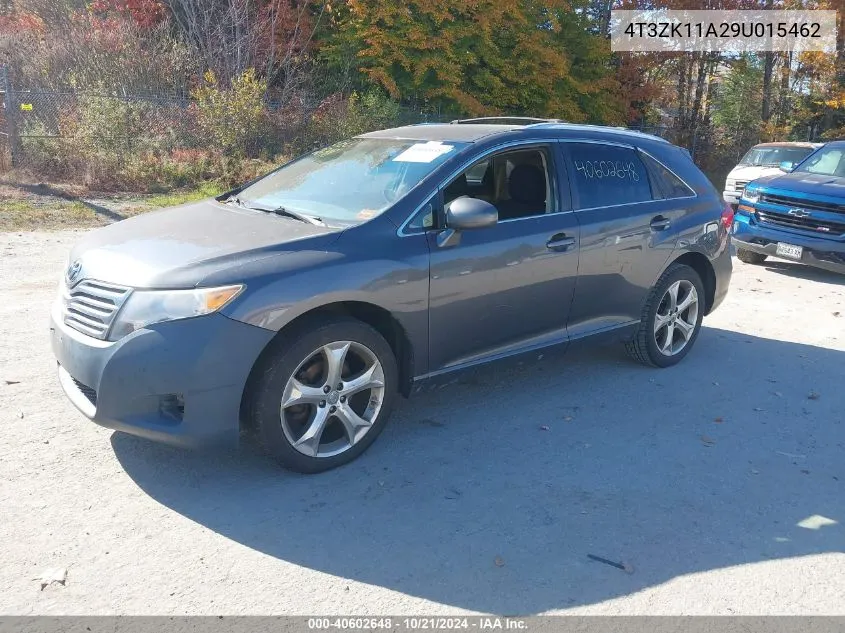 2009 Toyota Venza Base V6 VIN: 4T3ZK11A29U015462 Lot: 40602648