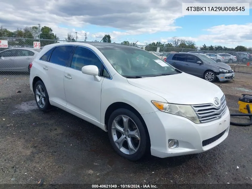 4T3BK11A29U008545 2009 Toyota Venza