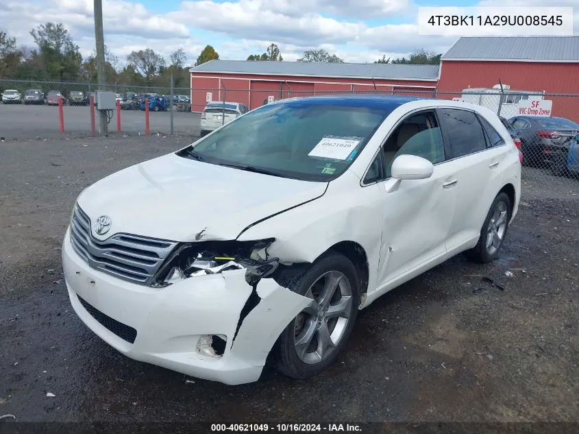 4T3BK11A29U008545 2009 Toyota Venza