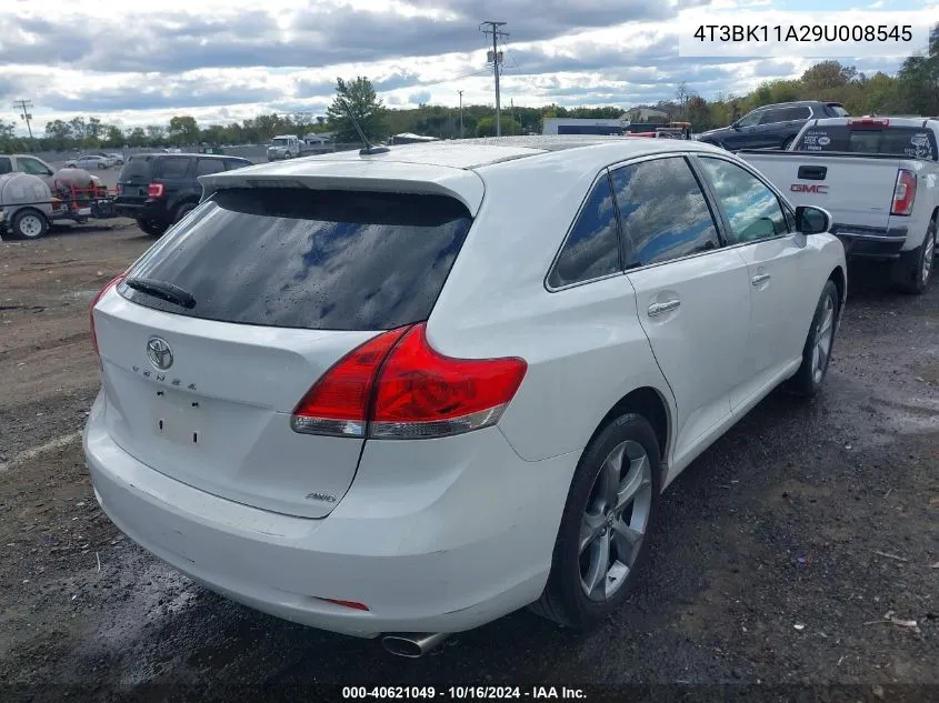 2009 Toyota Venza VIN: 4T3BK11A29U008545 Lot: 40621049