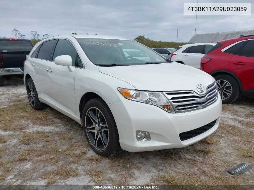 2009 Toyota Venza Base V6 VIN: 4T3BK11A29U023059 Lot: 40636817