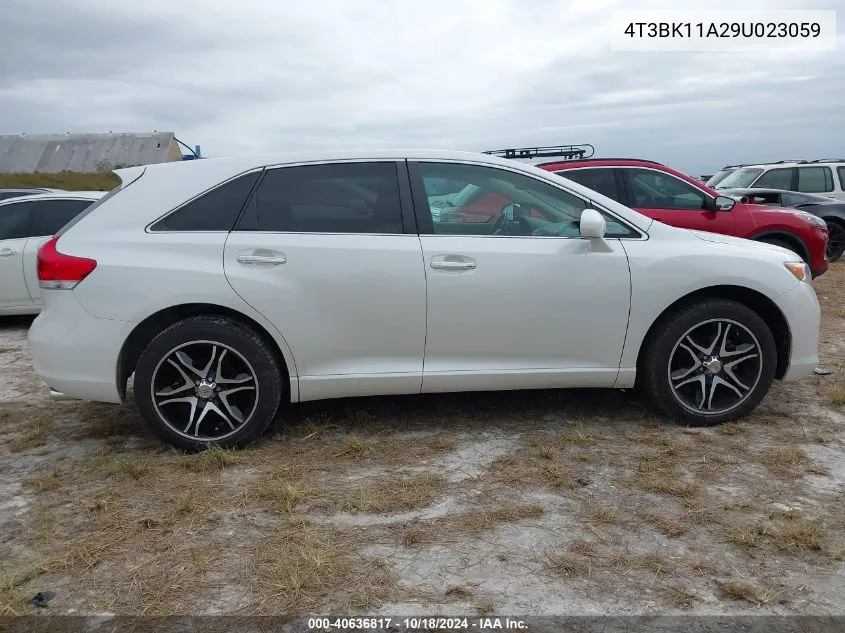 2009 Toyota Venza Base V6 VIN: 4T3BK11A29U023059 Lot: 40636817