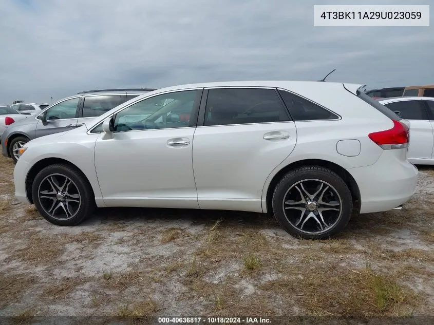 2009 Toyota Venza Base V6 VIN: 4T3BK11A29U023059 Lot: 40636817