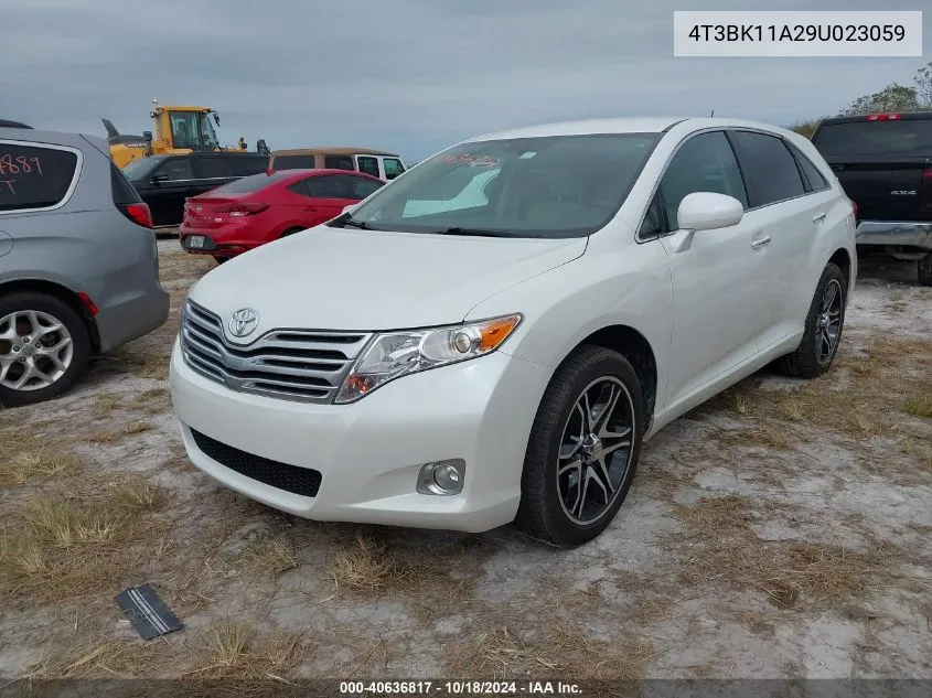 2009 Toyota Venza Base V6 VIN: 4T3BK11A29U023059 Lot: 40636817