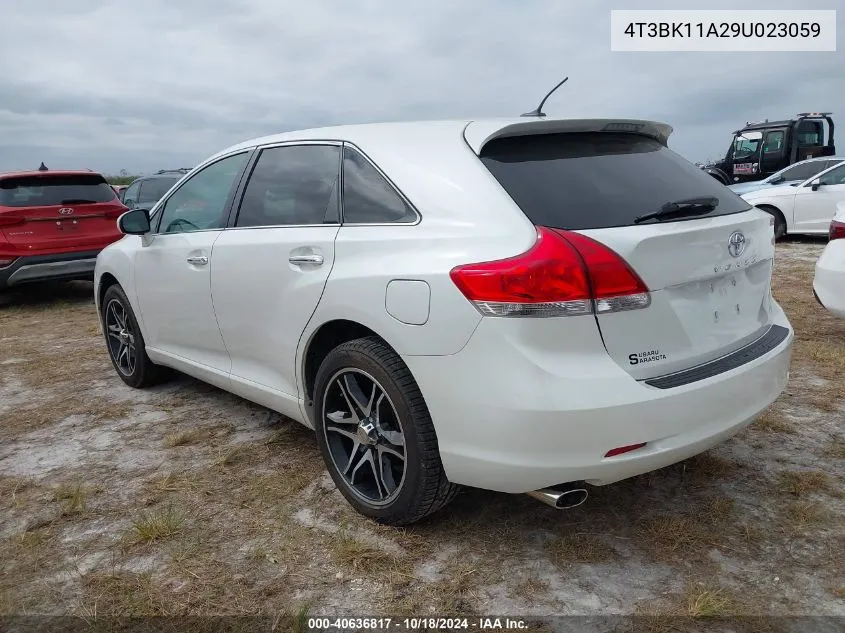 2009 Toyota Venza Base V6 VIN: 4T3BK11A29U023059 Lot: 40636817