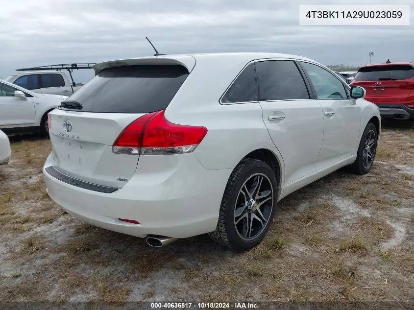 2009 Toyota Venza Base V6 VIN: 4T3BK11A29U023059 Lot: 40636817