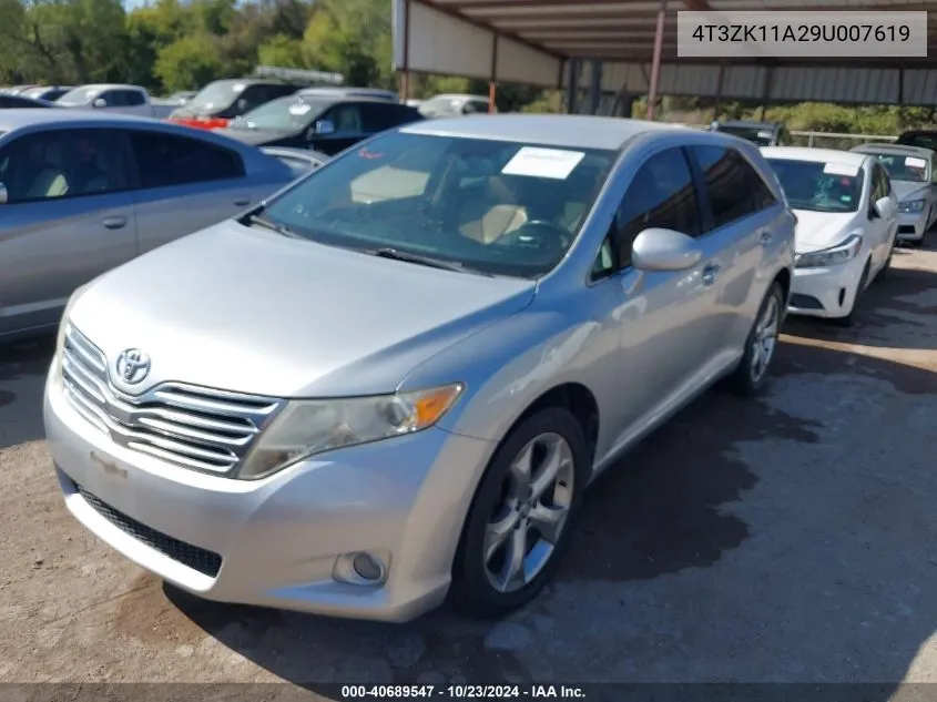 2009 Toyota Venza Base V6 VIN: 4T3ZK11A29U007619 Lot: 40689547