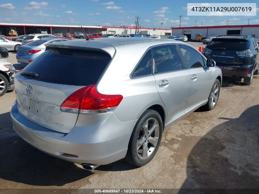 2009 Toyota Venza Base V6 VIN: 4T3ZK11A29U007619 Lot: 40689547