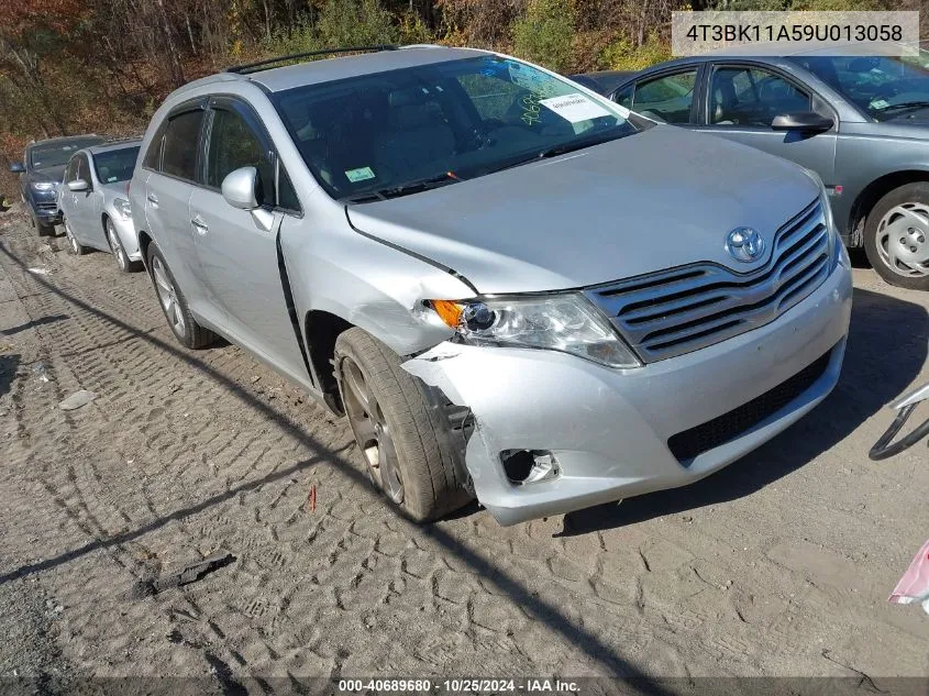 2009 Toyota Venza Base V6 VIN: 4T3BK11A59U013058 Lot: 40689680