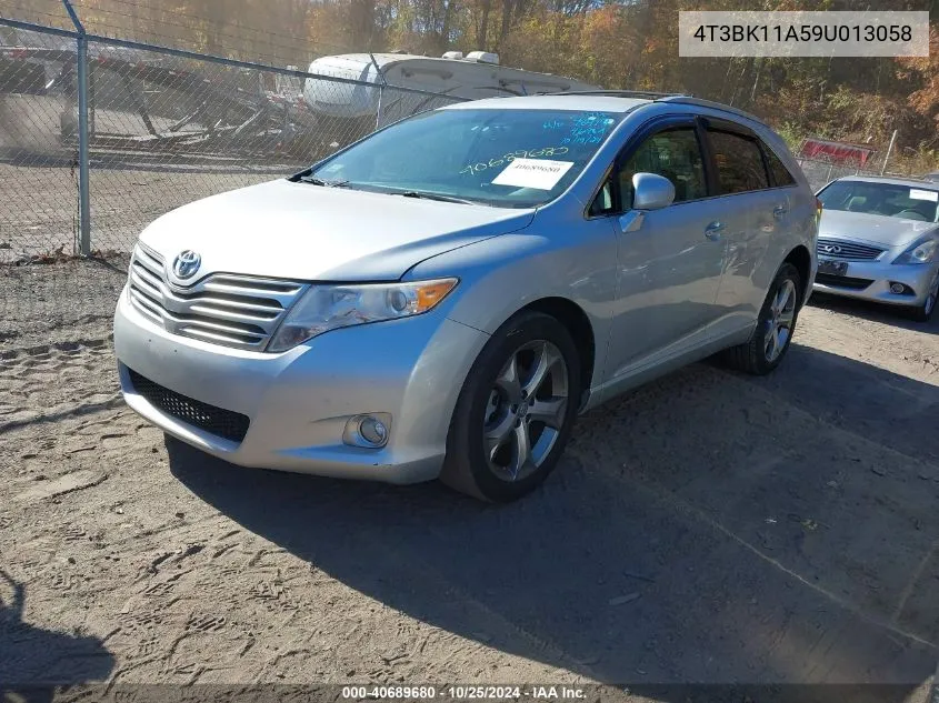 2009 Toyota Venza Base V6 VIN: 4T3BK11A59U013058 Lot: 40689680