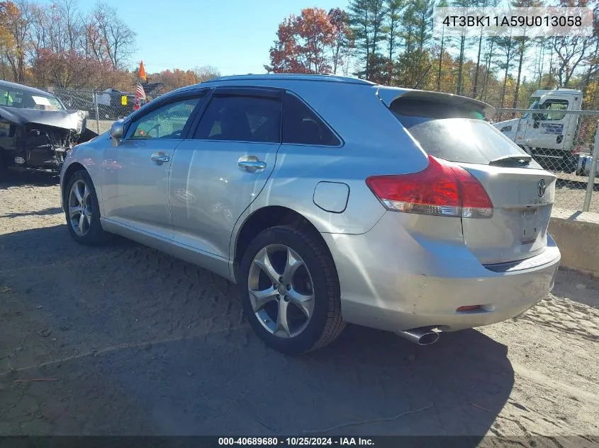 2009 Toyota Venza Base V6 VIN: 4T3BK11A59U013058 Lot: 40689680