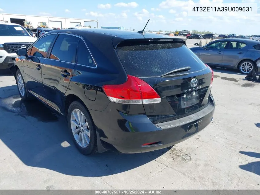 2009 Toyota Venza VIN: 4T3ZE11A39U009631 Lot: 40707557