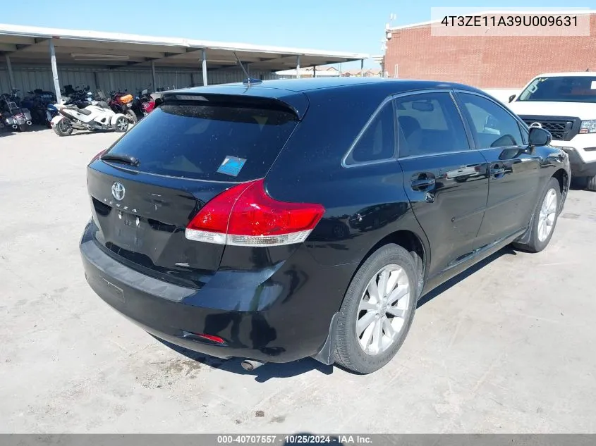 2009 Toyota Venza VIN: 4T3ZE11A39U009631 Lot: 40707557