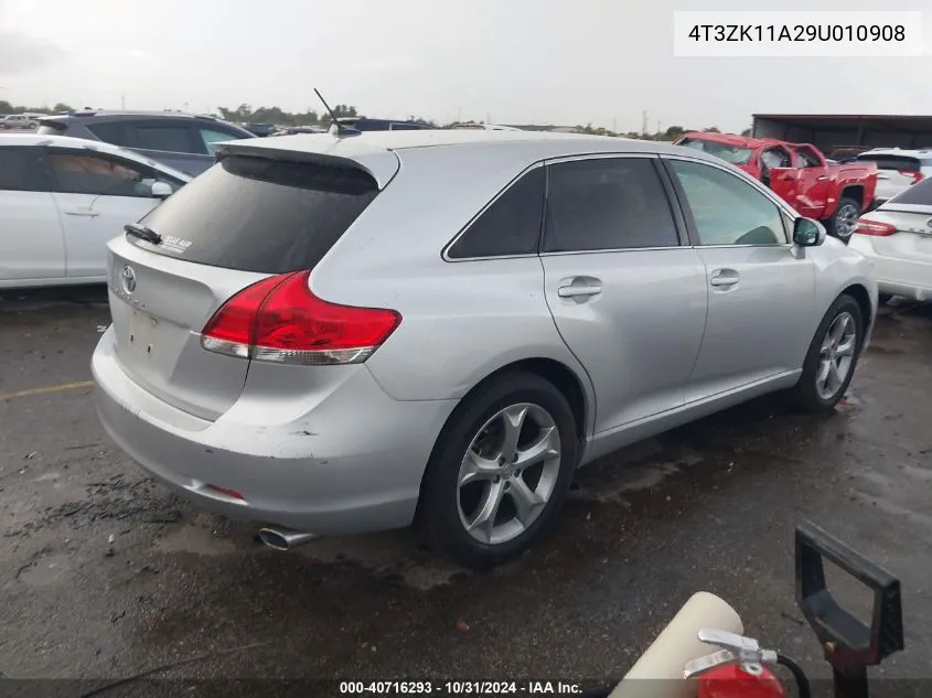 2009 Toyota Venza Base V6 VIN: 4T3ZK11A29U010908 Lot: 40716293