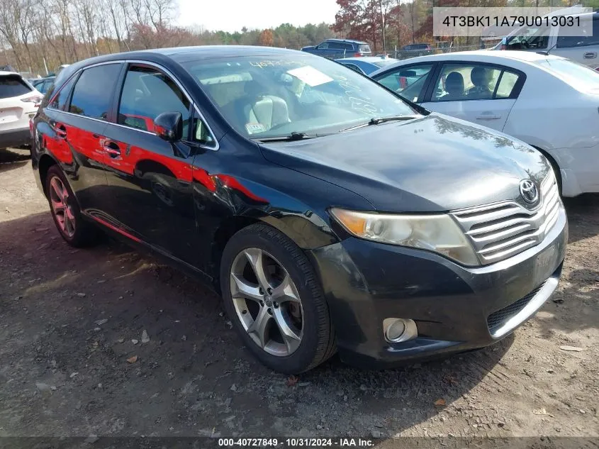 2009 Toyota Venza Base V6 VIN: 4T3BK11A79U013031 Lot: 40727849