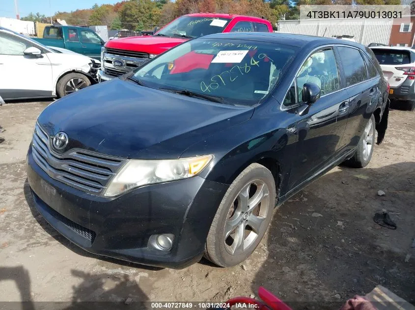 2009 Toyota Venza Base V6 VIN: 4T3BK11A79U013031 Lot: 40727849