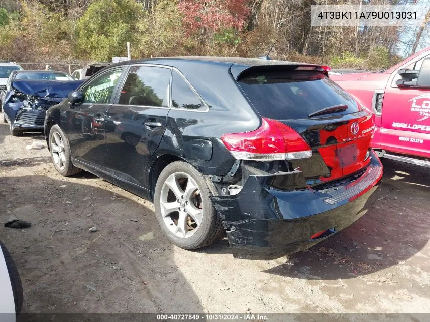 2009 Toyota Venza Base V6 VIN: 4T3BK11A79U013031 Lot: 40727849