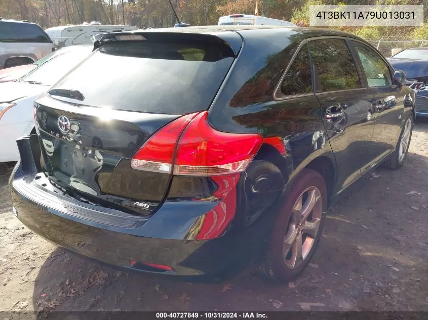 2009 Toyota Venza Base V6 VIN: 4T3BK11A79U013031 Lot: 40727849