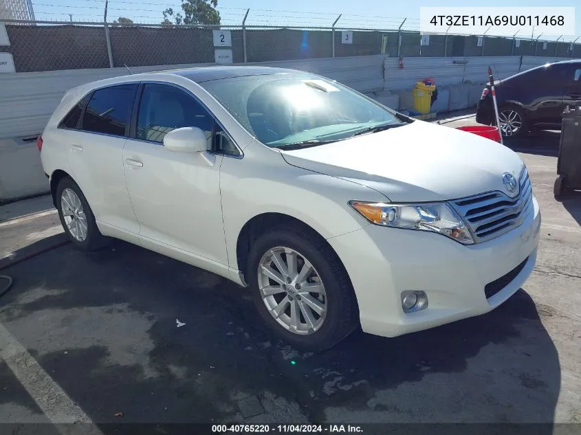 2009 Toyota Venza VIN: 4T3ZE11A69U011468 Lot: 40765220