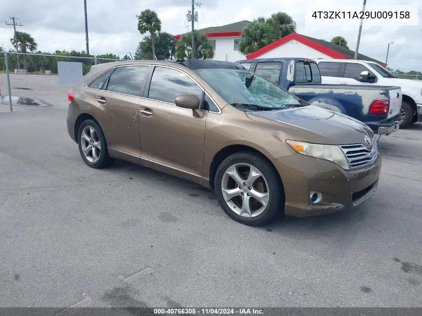 2009 Toyota Venza VIN: 4T3ZK11A29U009158 Lot: 40766305