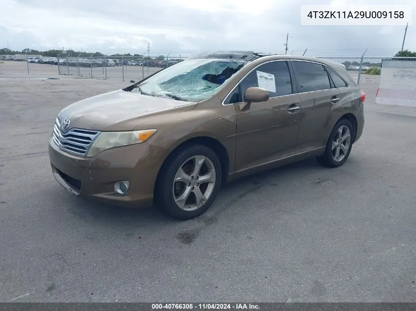 2009 Toyota Venza VIN: 4T3ZK11A29U009158 Lot: 40766305