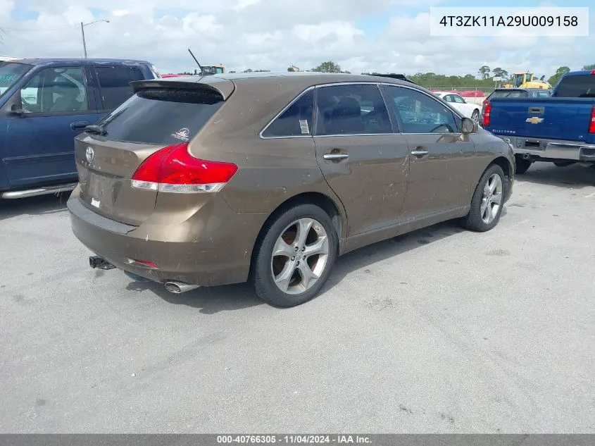 2009 Toyota Venza VIN: 4T3ZK11A29U009158 Lot: 40766305