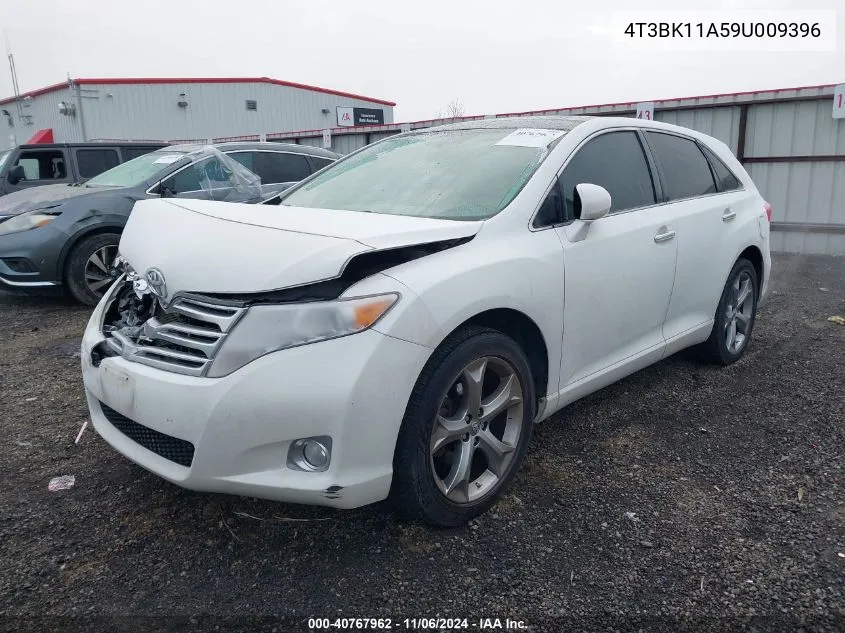 2009 Toyota Venza VIN: 4T3BK11A59U009396 Lot: 40767962