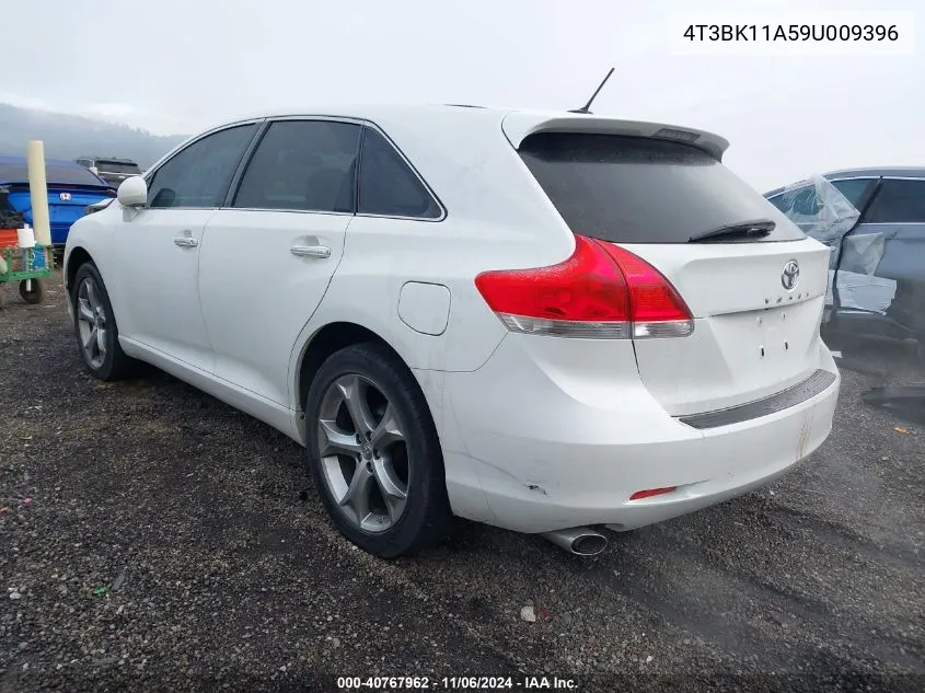 2009 Toyota Venza VIN: 4T3BK11A59U009396 Lot: 40767962