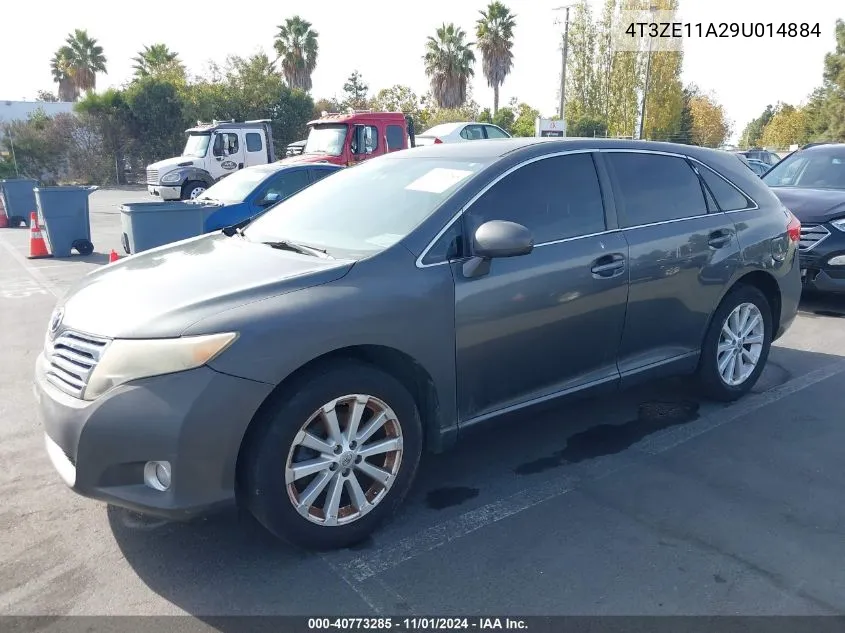 2009 Toyota Venza VIN: 4T3ZE11A29U014884 Lot: 40773285