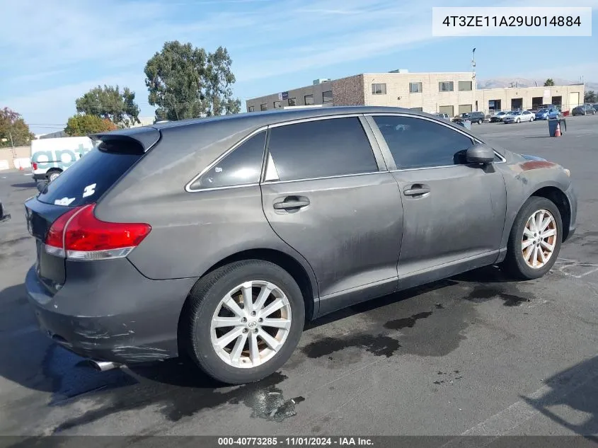 2009 Toyota Venza VIN: 4T3ZE11A29U014884 Lot: 40773285