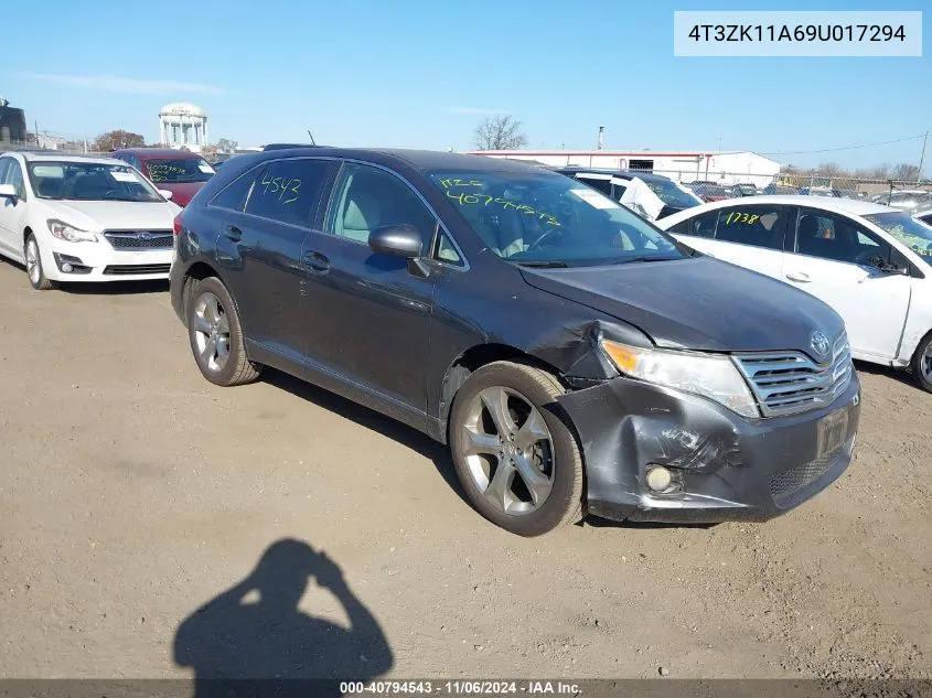 2009 Toyota Venza Base V6 VIN: 4T3ZK11A69U017294 Lot: 40794543