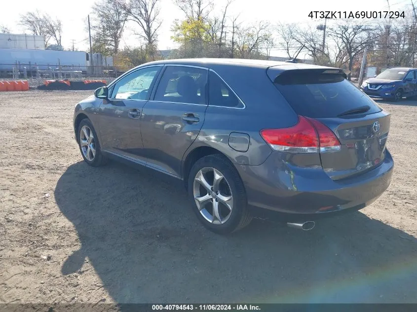 2009 Toyota Venza Base V6 VIN: 4T3ZK11A69U017294 Lot: 40794543