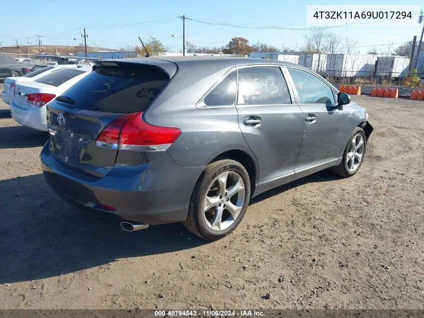 2009 Toyota Venza Base V6 VIN: 4T3ZK11A69U017294 Lot: 40794543