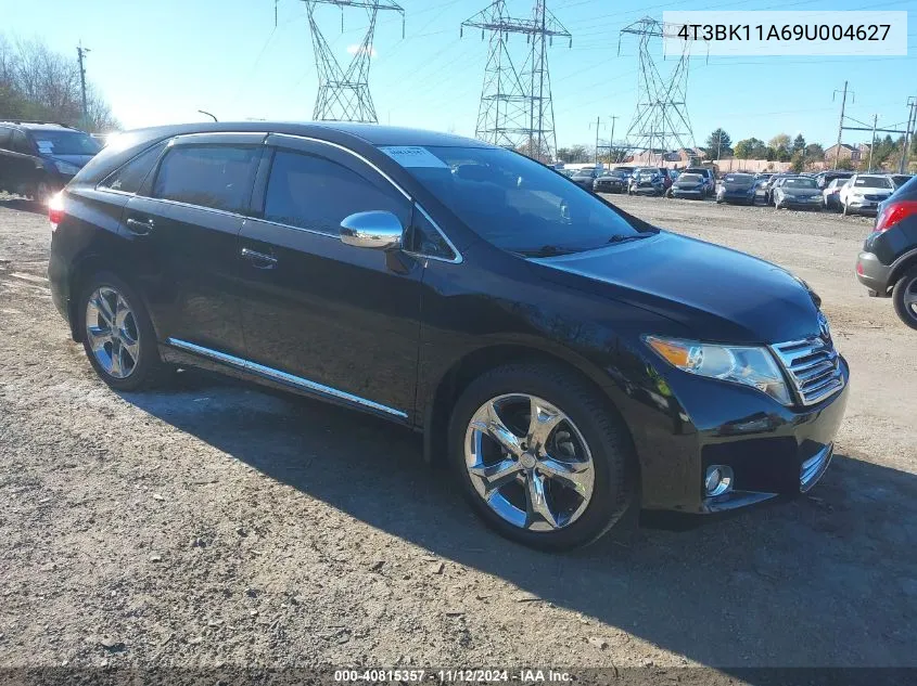 2009 Toyota Venza VIN: 4T3BK11A69U004627 Lot: 40815357