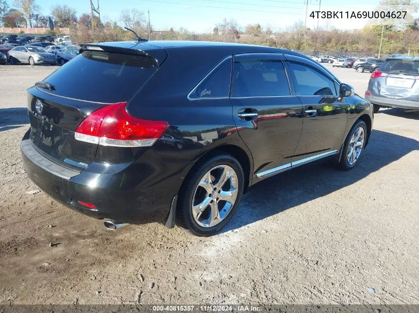 2009 Toyota Venza VIN: 4T3BK11A69U004627 Lot: 40815357