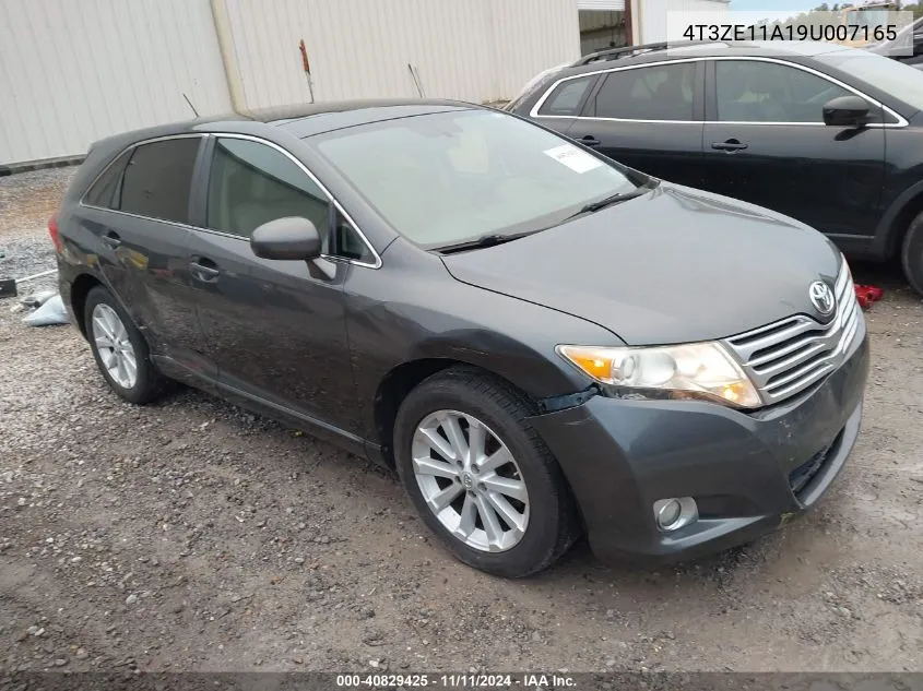 2009 Toyota Venza VIN: 4T3ZE11A19U007165 Lot: 40829425