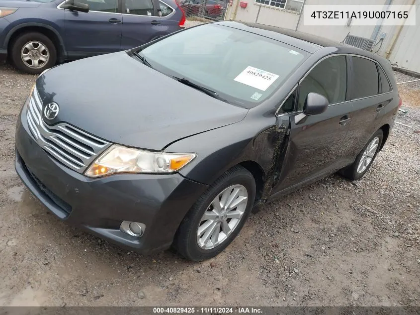 2009 Toyota Venza VIN: 4T3ZE11A19U007165 Lot: 40829425