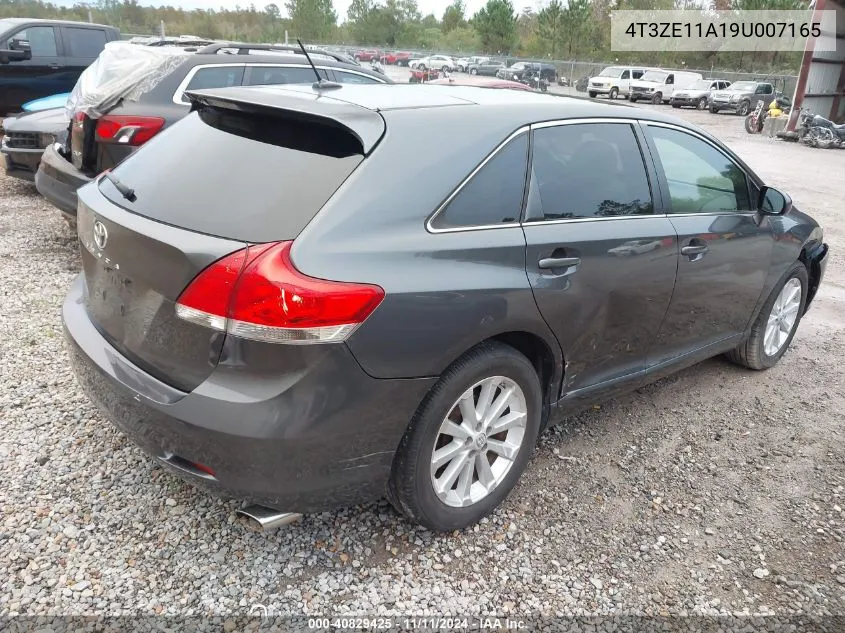 2009 Toyota Venza VIN: 4T3ZE11A19U007165 Lot: 40829425