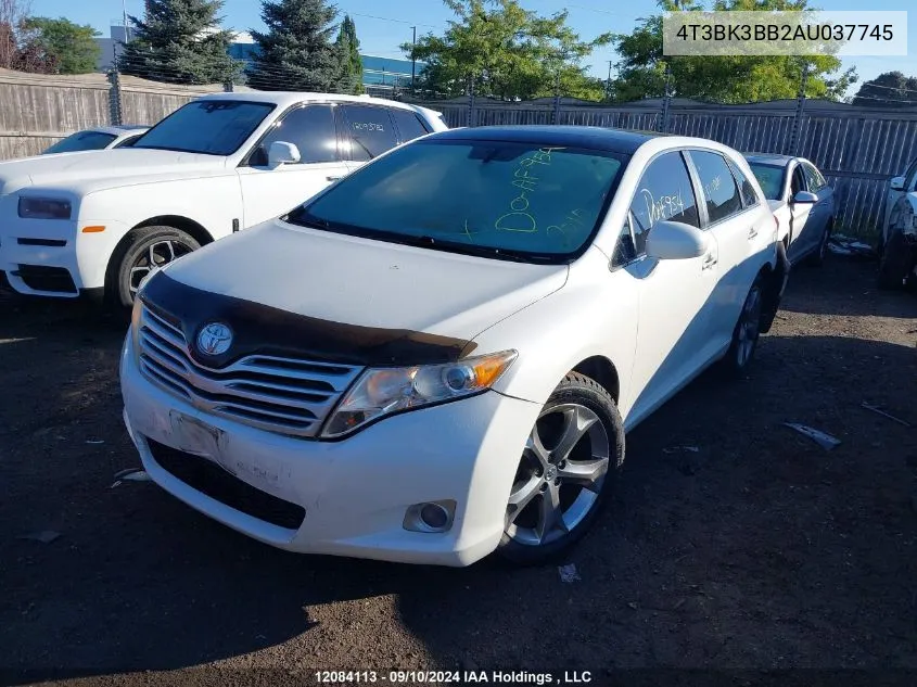 4T3BK3BB2AU037745 2010 Toyota Venza