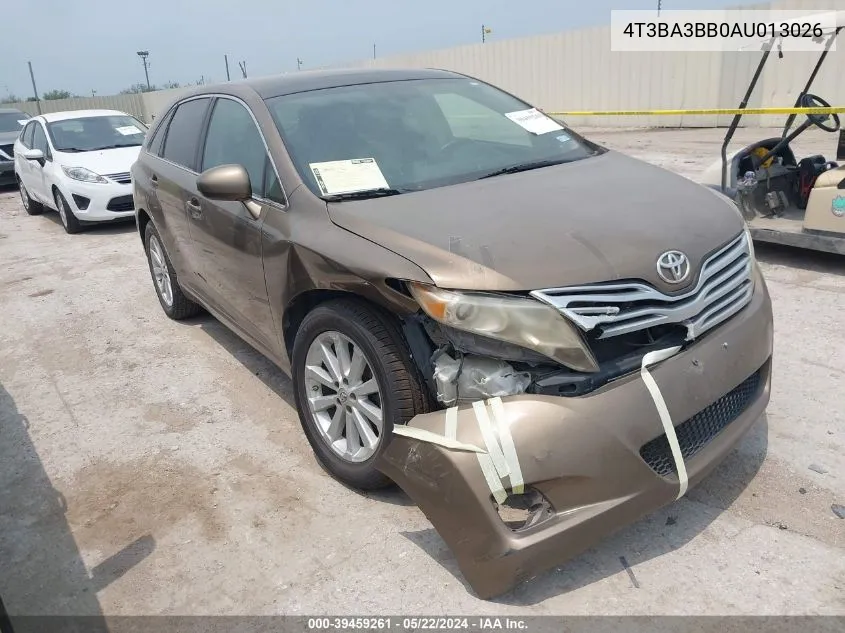 4T3BA3BB0AU013026 2010 Toyota Venza