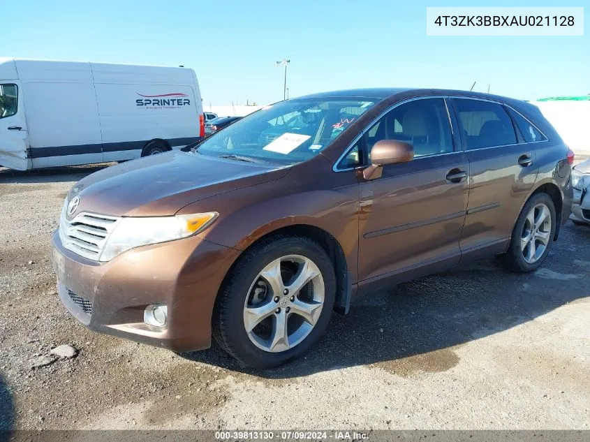 2010 Toyota Venza Base V6 VIN: 4T3ZK3BBXAU021128 Lot: 39813130