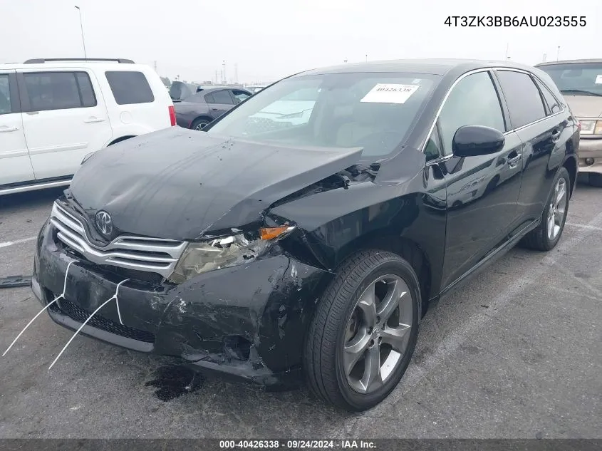 4T3ZK3BB6AU023555 2010 Toyota Venza