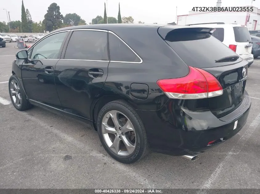 2010 Toyota Venza VIN: 4T3ZK3BB6AU023555 Lot: 40426338