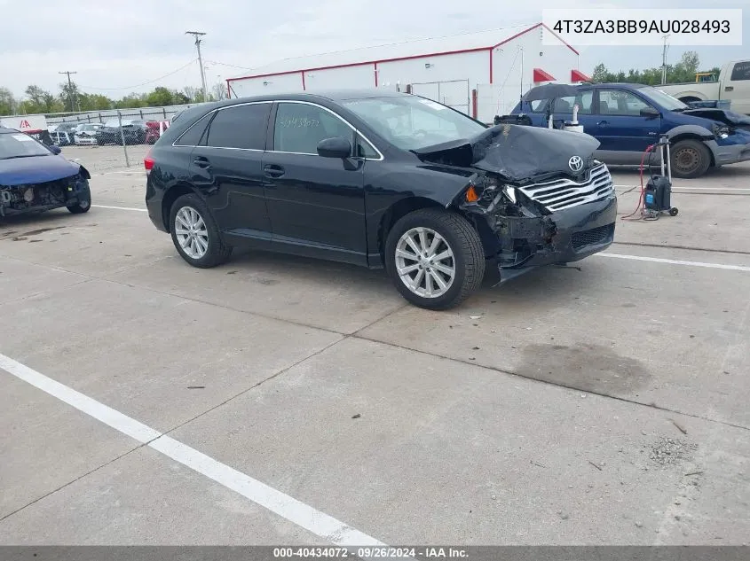 2010 Toyota Venza VIN: 4T3ZA3BB9AU028493 Lot: 40434072