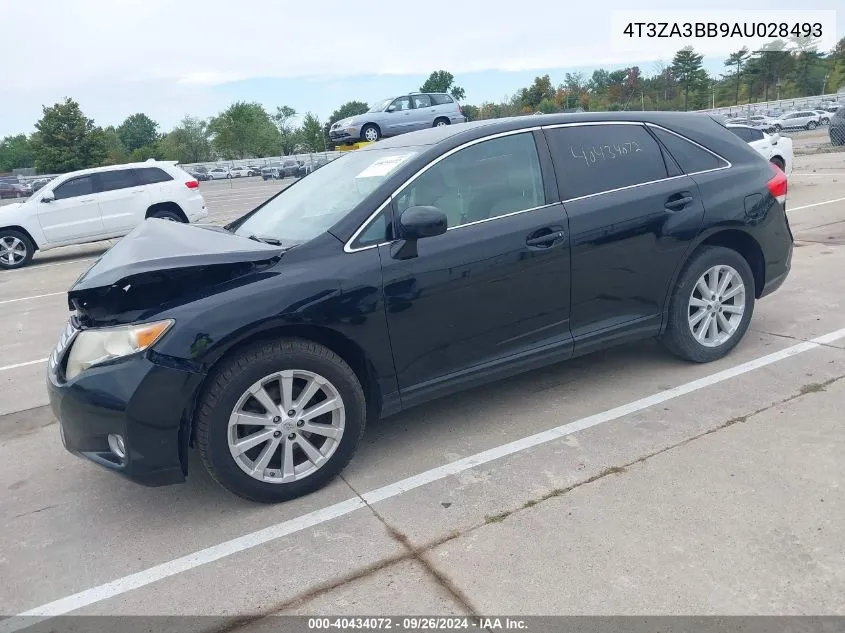 2010 Toyota Venza VIN: 4T3ZA3BB9AU028493 Lot: 40434072