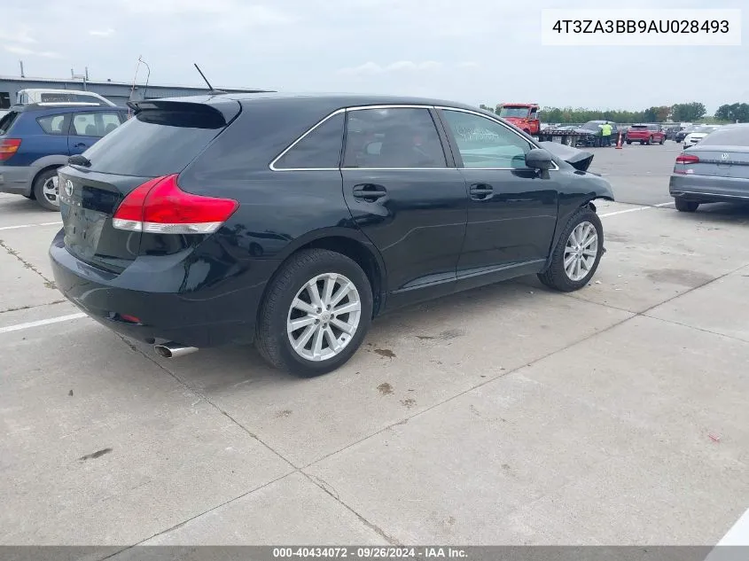 4T3ZA3BB9AU028493 2010 Toyota Venza