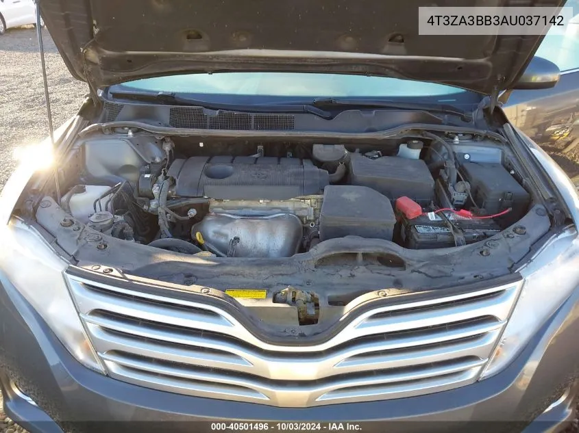 4T3ZA3BB3AU037142 2010 Toyota Venza