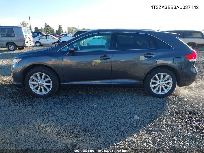 4T3ZA3BB3AU037142 2010 Toyota Venza